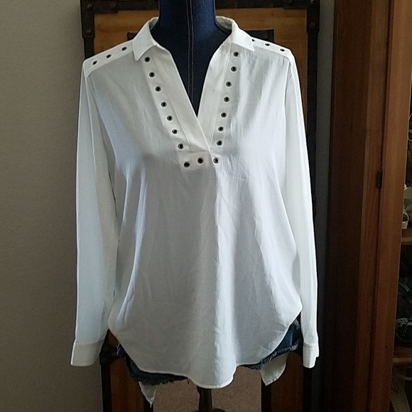 Rock & Republic white tunic - Picture 5 of 6